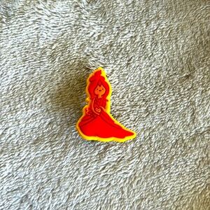 Flame Princess “Adventure Time” Character Shoe Charm